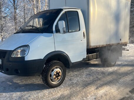 2006 ГАЗ ГАЗель (3302), белый, 300000 рублей, вид 2
