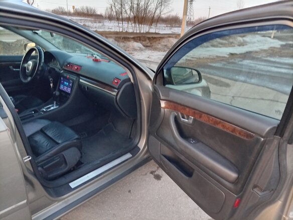 2006 Audi A4 III (B7), бежевый, 600000 рублей - вид 14
