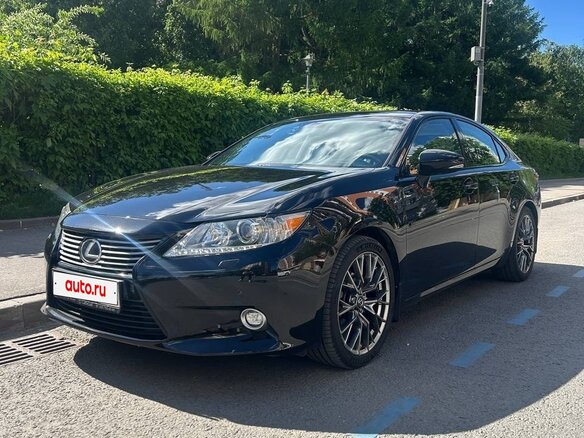 2014 Lexus ES 350 VI, чёрный, 2790000 рублей