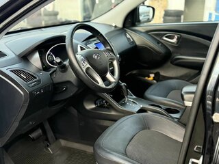 2012 Hyundai ix35 I, чёрный, 1095000 рублей, вид 2