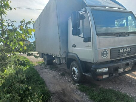 2002 MAN LE/L 2000, серебристый, 1550000 рублей, вид 3