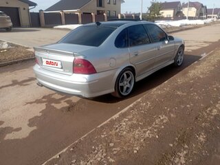 2001 Opel Vectra B Рестайлинг, серебристый, 350000 рублей, вид 5
