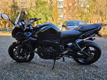 2010 Yamaha FZ1, чёрный, 750000 рублей, вид 3
