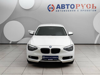 2012 BMW 1 серии 116i II (F20/F21), белый, 911000 рублей, вид 3