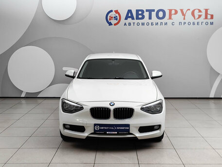 2012 BMW 1 серии 116i II (F20/F21), белый, 911000 рублей, вид 3