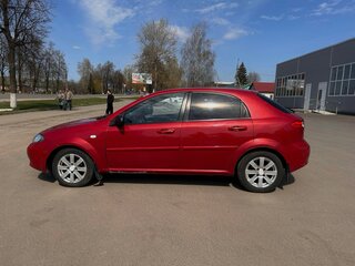 2009 Chevrolet Lacetti I, красный, 440000 рублей, вид 5