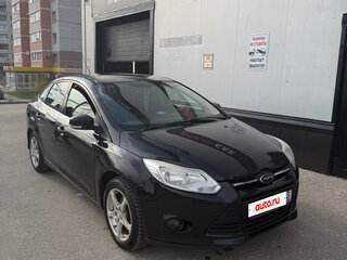 2013 Ford Focus III, чёрный, 610000 рублей, вид 1