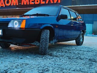 2005 Lada (ВАЗ) 21093i, синий, 399000 рублей, вид 4