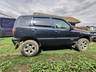 2008 Chevrolet Niva I, чёрный, 515000 рублей, вид 3