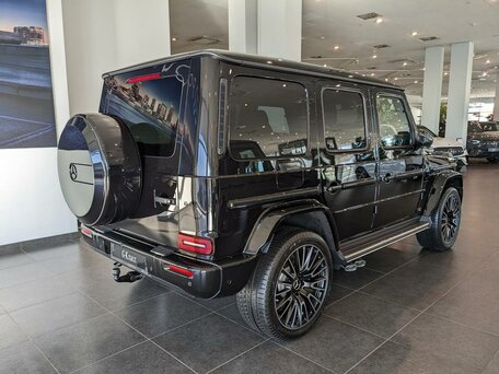 2025 Mercedes-Benz G-Класс AMG 63 AMG II (W465) Рестайлинг, чёрный, 31500000 рублей, вид 2