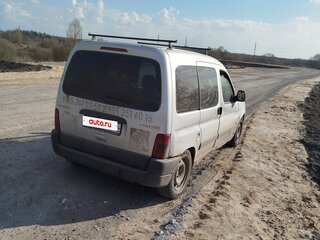 2004 Peugeot Partner I Рестайлинг, серебристый, 160000 рублей, вид 4