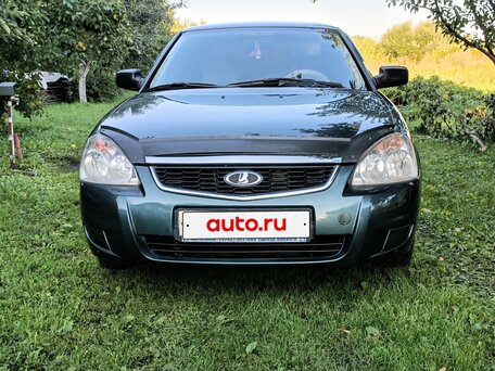 2009 Lada (ВАЗ) Priora I, серый, 280000 рублей, вид 1