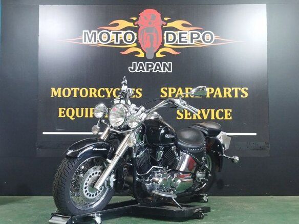 2002 Yamaha XVS1100, чёрный, 450000 рублей - вид 16