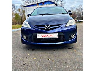 2009 Mazda Premacy II (CR) Рестайлинг, синий, 1000000 рублей, вид 1