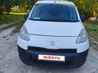 2013 Peugeot Partner II Рестайлинг, белый, 580000 рублей, вид 2