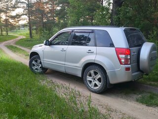 2007 Suzuki Grand Vitara II, серебристый, 670000 рублей, вид 5