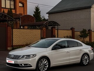 2012 Volkswagen Passat CC I Рестайлинг, белый, 1410000 рублей, вид 1