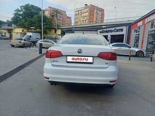 2016 Volkswagen Jetta VI Рестайлинг, синий, 1250000 рублей, вид 4