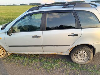 2010 Lada (ВАЗ) Kalina I, серебристый, 150000 рублей, вид 4