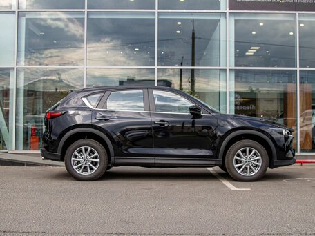 2025 Mazda CX-5 II Рестайлинг, чёрный, 3850000 рублей, вид 4