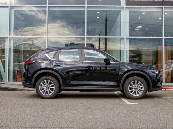 2026 Mazda CX-5 II Рестайлинг, чёрный, 3850000 рублей - вид 3
