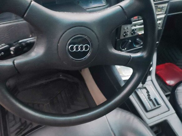 1993 Audi 80 V (B4), красный - вид 8