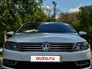 2013 Volkswagen Passat CC I Рестайлинг, белый, 1650000 рублей, вид 2