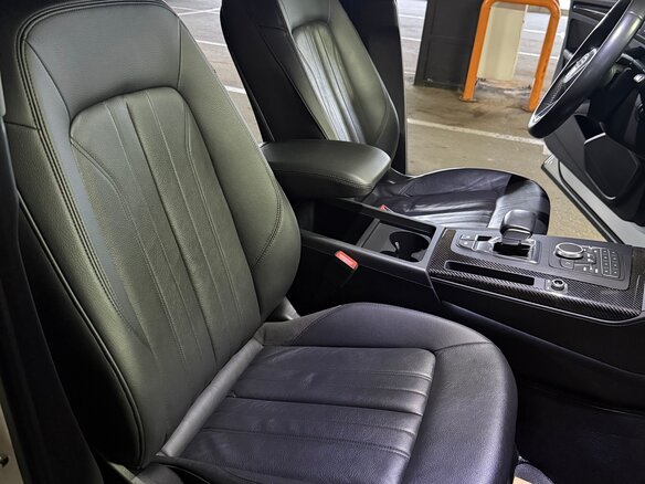 2017 Audi Q5 II (FY), белый, 2950000 рублей - вид 18