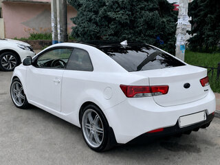 2011 Kia Cerato Koup II, белый, 460000 рублей, вид 3