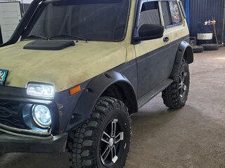 2012 Lada (ВАЗ) 2121 (4x4) I Рестайлинг, белый, 599000 рублей, вид 1