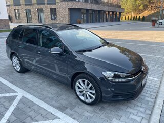 2019 Volkswagen Golf VII Рестайлинг, серый, 1449000 рублей, вид 3