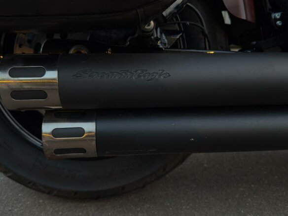 2016 Harley-Davidson Fat Bob, коричневый, 1200000 рублей - вид 11