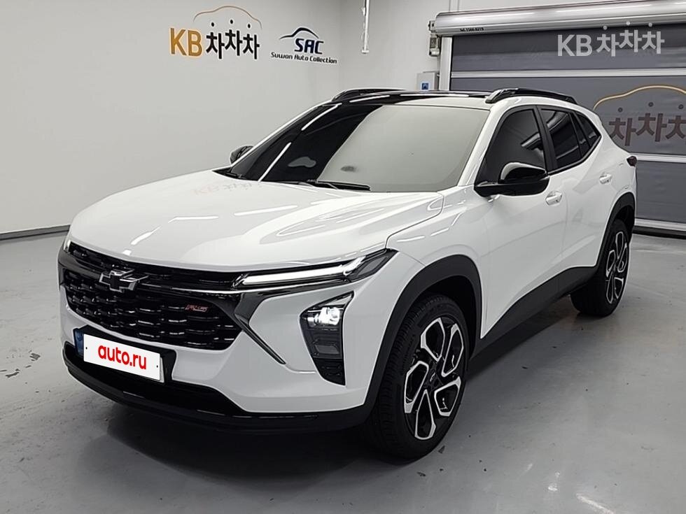 Открыть фотографии: Chevrolet Trax II