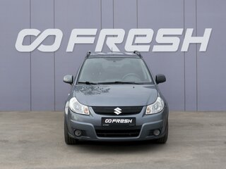 2008 Suzuki SX4 I (Classic), серый, 499000 рублей, вид 3