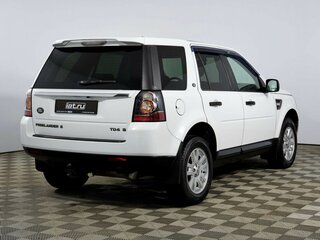 2013 Land Rover Freelander II Рестайлинг 2, белый, 1665000 рублей, вид 5