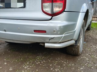 2007 SsangYong Kyron I, серебристый, 400000 рублей, вид 2