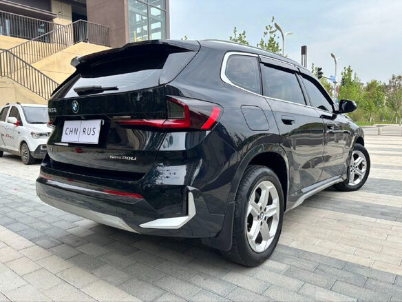 2023 BMW X1 20Li sDrive III (U11/U12), чёрный - вид 1