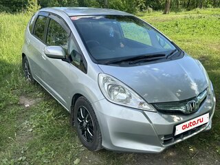 2011 Honda Fit Hybrid II, серый, 850000 рублей, вид 2