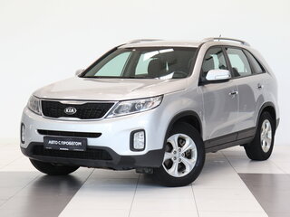 2018 Kia Sorento II Рестайлинг, серебристый, 1851000 рублей, вид 1