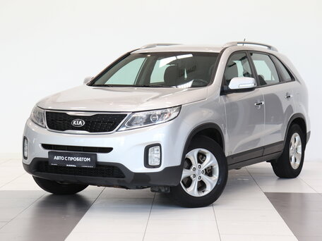 2018 Kia Sorento II Рестайлинг, серебристый, 1831000 рублей, вид 1