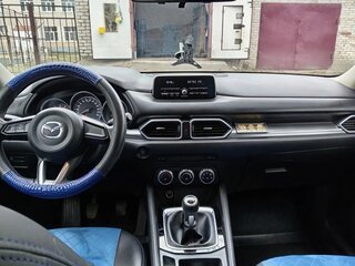 2019 Mazda CX-5 II, голубой, 2500000 рублей, вид 5