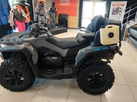2021 BRP Can-Am Outlander Max DPS 1000T, серый, 1500000 рублей, вид 4