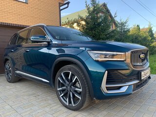 2023 Geely Monjaro I, синий, 3150000 рублей, вид 1