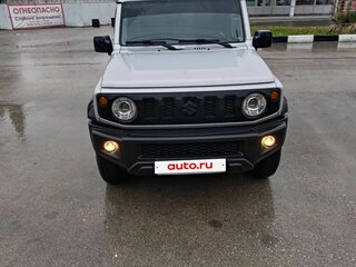 2020 Suzuki Jimny IV, серый, 3100000 рублей, вид 1