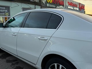 2011 Volkswagen Passat B7, белый, 800000 рублей, вид 3