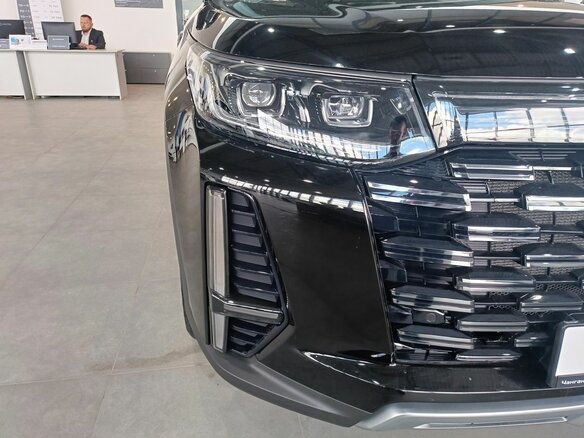 2024 Changan CS95 I Рестайлинг 2, чёрный - вид 11