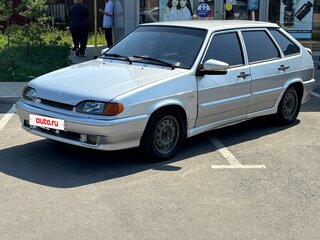 2008 Lada (ВАЗ) 2114, серебристый, 290000 рублей, вид 1