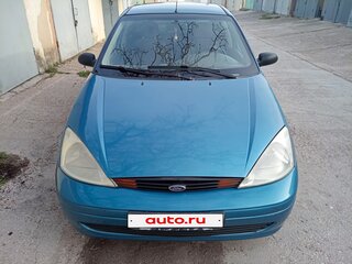 2000 Ford Focus I (North America), синий, 420000 рублей, вид 1