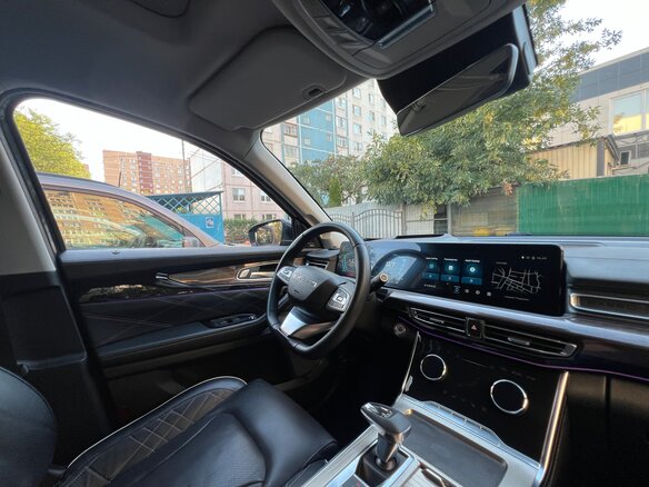 2022 Exeed VX I, серый, 2189000 рублей - вид 15