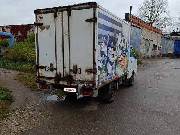 2012 Hyundai Porter, серый, 300000 рублей - вид 9